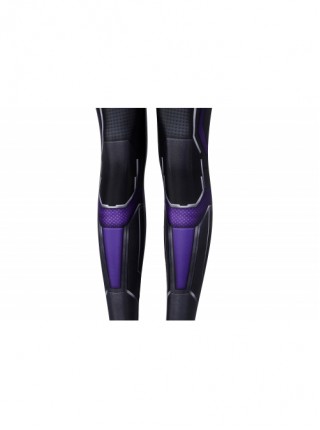 Ant-Man And The Wasp Quantumania Cassie Lang Halloween Cosplay Costume Purple Jumpsuit