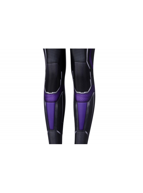 Ant-Man And The Wasp Quantumania Cassie Lang Halloween Cosplay Costume Purple Jumpsuit