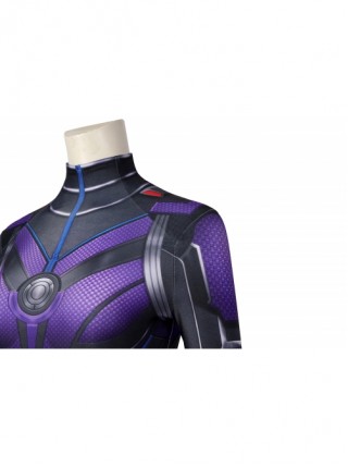 Ant-Man And The Wasp Quantumania Cassie Lang Halloween Cosplay Costume Purple Jumpsuit