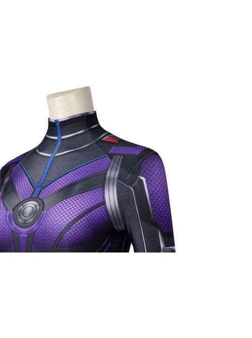 Ant-Man And The Wasp Quantumania Cassie Lang Halloween Cosplay Costume Purple Jumpsuit
