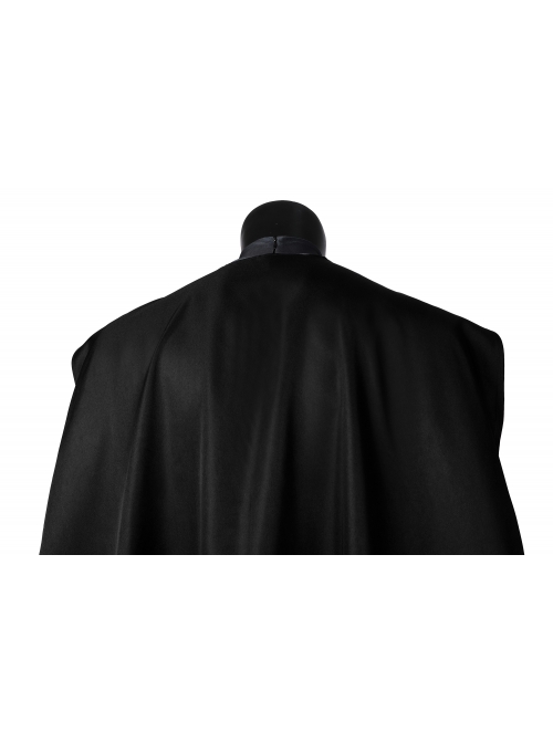 Batman The Animated Series Season 1 Bruce Wayne Halloween Cosplay Costume Black Cloak Black Jumpsuit Set