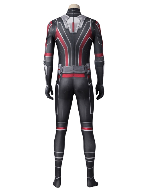 Ant-Man And The Wasp Quantumania Scott Lang Halloween Cosplay Costume Red Jumpsuit Set