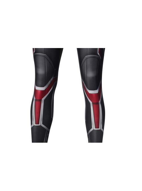 Ant-Man And The Wasp Quantumania Scott Lang Halloween Cosplay Costume Red Jumpsuit Set