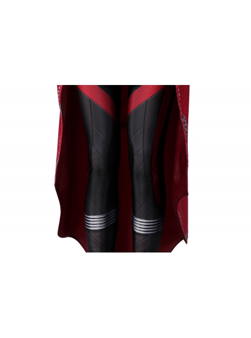 Black Panther Wakanda Forever Dora Milaje Aneka Nakia Ayo Halloween Cosplay Costume Red Printed Jumpsuit Set
