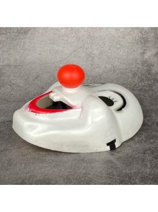 Red Nose Clown Holiday Dress Up Halloween Party Terror Mask