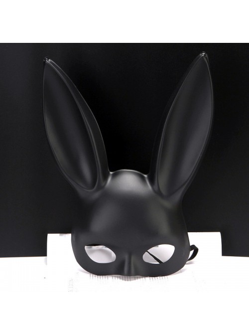 Sexy Rabbit Ear Masquerade Bunny Girl Christmas Halloween Mask