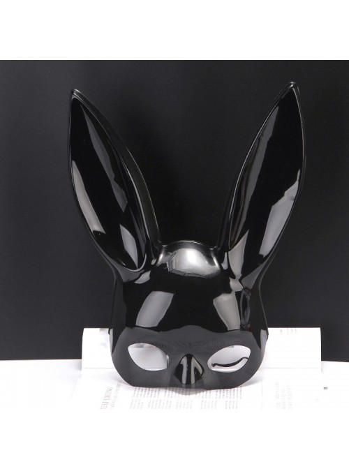 Sexy Rabbit Ear Masquerade Bunny Girl Christmas Halloween Mask