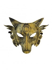Wolf Head Mask Terror Halloween Animal Wolfman Mask