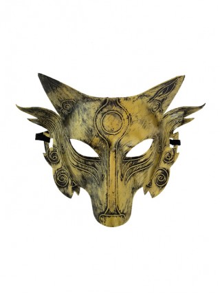 Wolf Head Mask Terror Halloween Animal Wolfman Mask