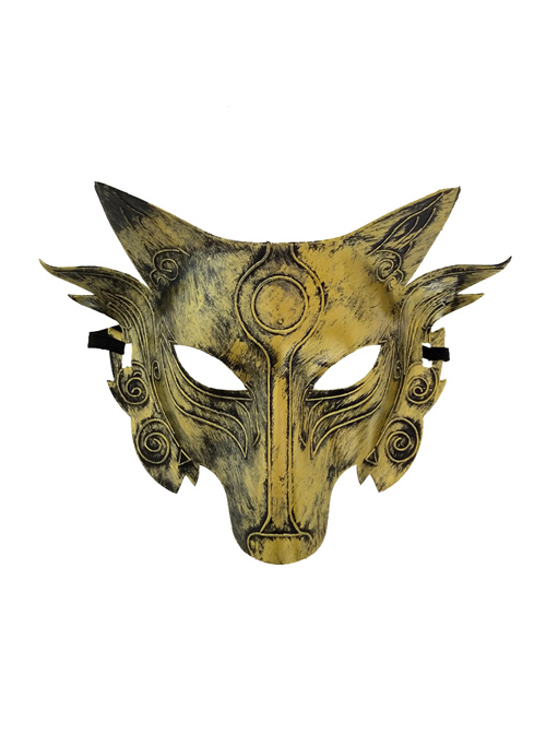 Wolf Head Mask Terror Halloween Animal Wolfman Mask