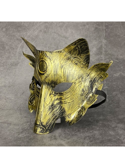 Wolf Head Mask Terror Halloween Animal Wolfman Mask