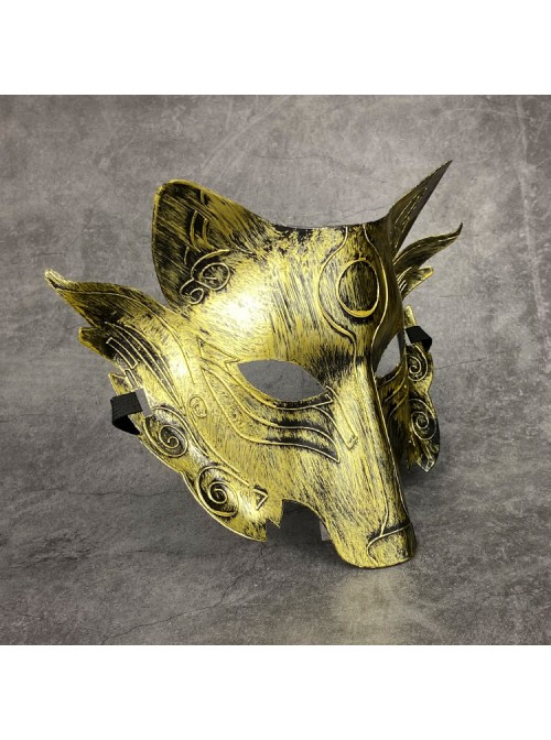 Wolf Head Mask Terror Halloween Animal Wolfman Mask