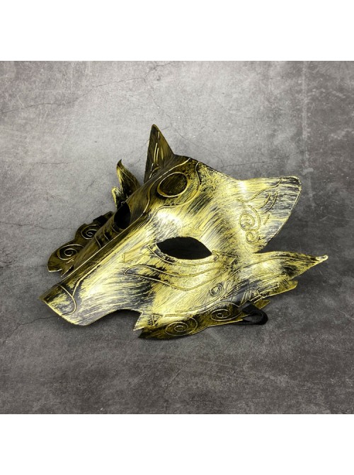 Wolf Head Mask Terror Halloween Animal Wolfman Mask