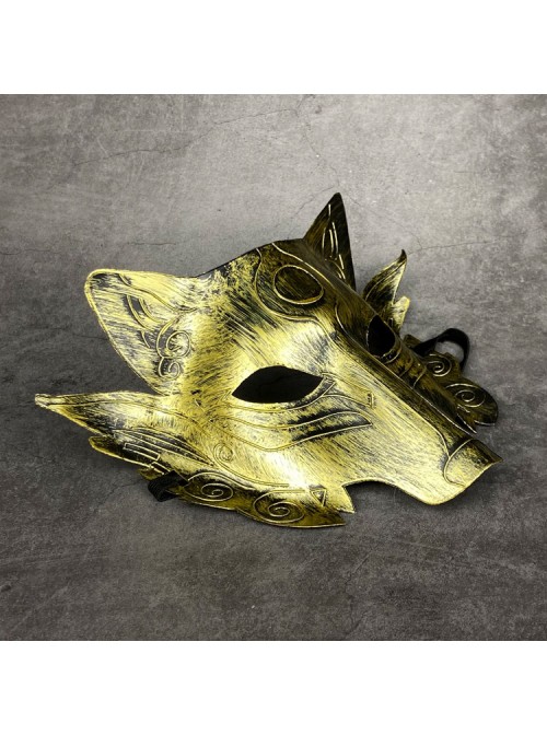 Wolf Head Mask Terror Halloween Animal Wolfman Mask