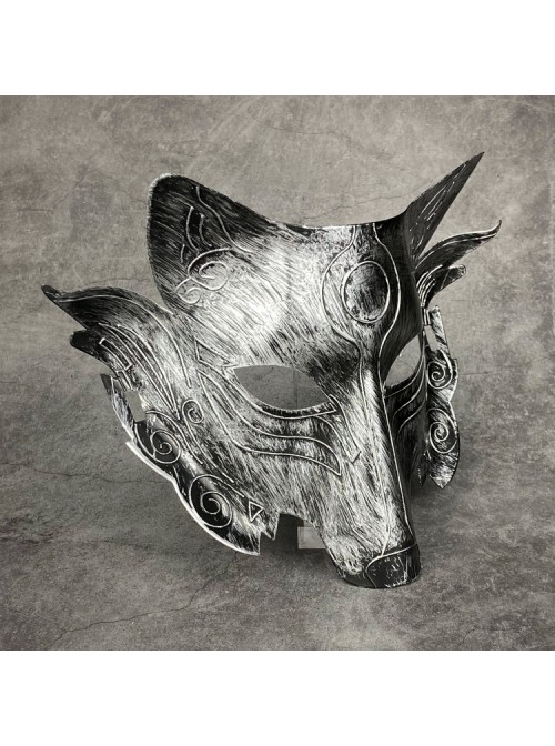 Wolf Head Mask Terror Halloween Animal Wolfman Mask