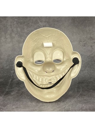 Frightening Red Nose Grin Spring Eye Clown Halloween Trickery Terror Mask