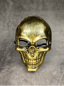 Skeleton Head Terror Skull Mask Halloween Dress Up Props
