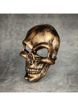 Skeleton Head Terror Skull Mask Halloween Dress Up Props