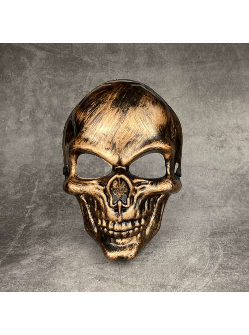 Skeleton Head Terror Skull Mask Halloween Dress Up Props