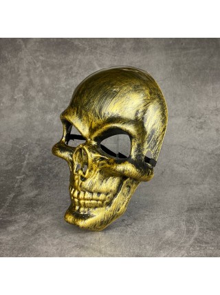 Skeleton Head Terror Skull Mask Halloween Dress Up Props