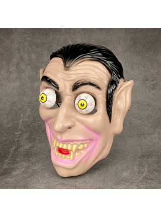 Halloween Terror Scary Spring Eyeballs Long Ears Grinning Teeth Vampire Trickery Mask