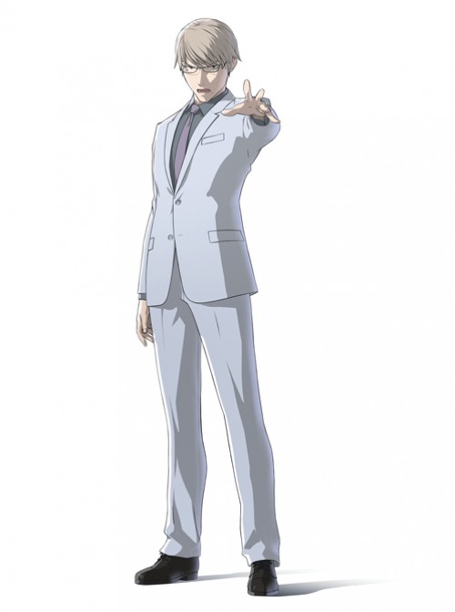 Ajin Demi Human Yu Tosaki's White Suit Cosplay