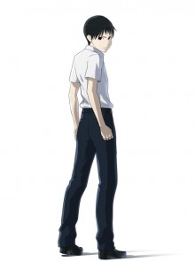 Ajin Demi Human Kei Nagai's White Shirt Cosplay