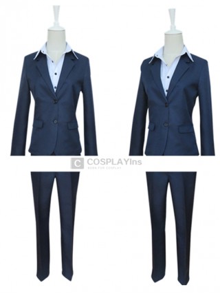 Ajin Demi Human Izumi Shimomura's Tailored Suit Cosplay