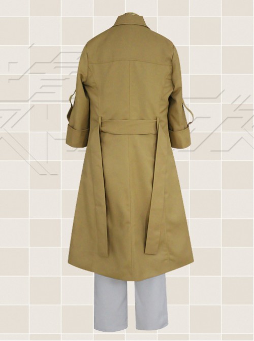 Bungou Stray Dogs Osamu Dazai Khaki Cosplay Costume