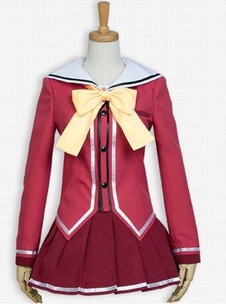 Charlotte Nao Tomori School Uniform Cosplay Costume