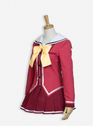 Charlotte Nao Tomori School Uniform Cosplay Costume