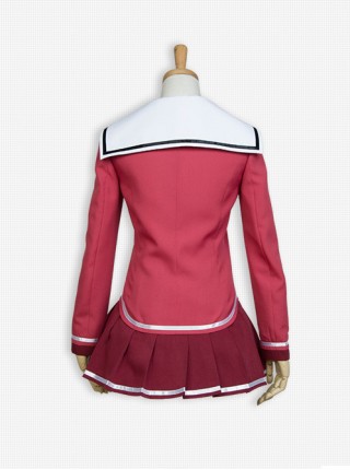 Charlotte Nao Tomori School Uniform Cosplay Costume