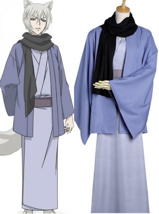 Kamisama Love Tomoe Blue Cosplay Costume