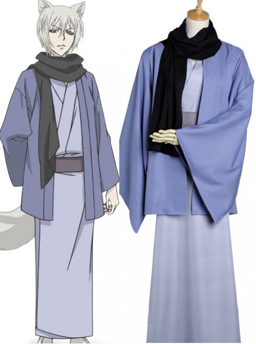 Kamisama Love Tomoe Blue Cosplay Costume