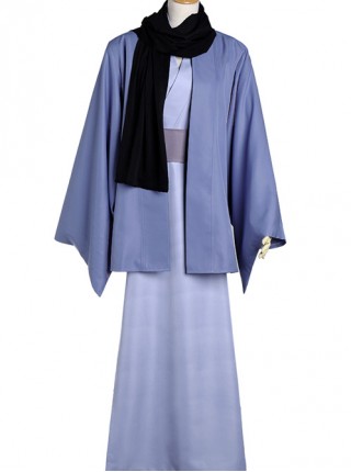 Kamisama Love Tomoe Blue Cosplay Costume