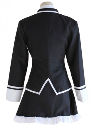 DIABOLIK Lovers Komori Yui Black Cosplay Costume