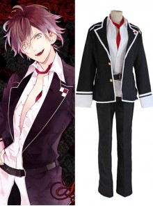 DIABOLIK LOVERS Sakamaki Ayato Black Cosplay Costume