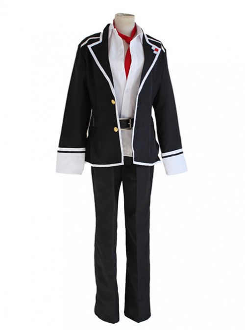 DIABOLIK LOVERS Sakamaki Ayato Black Cosplay Costume