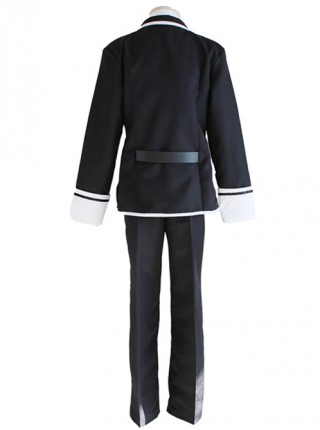 DIABOLIK LOVERS Sakamaki Ayato Black Cosplay Costume