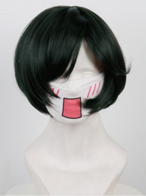 Hell Girl: Yoi no Togi Michiru Green Cosplay Wig