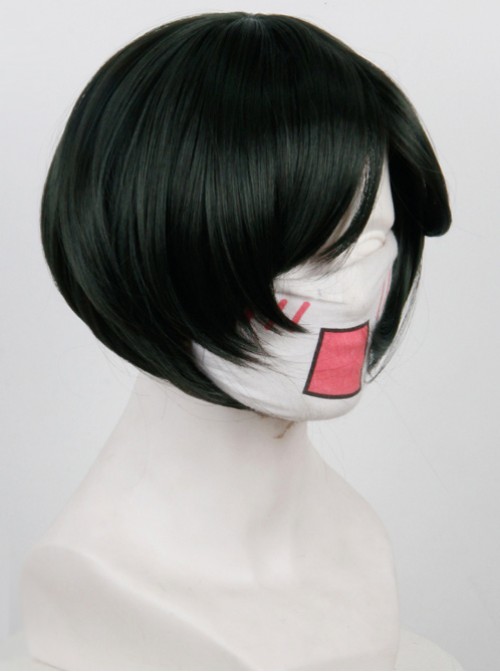 Hell Girl: Yoi no Togi Michiru Green Cosplay Wig