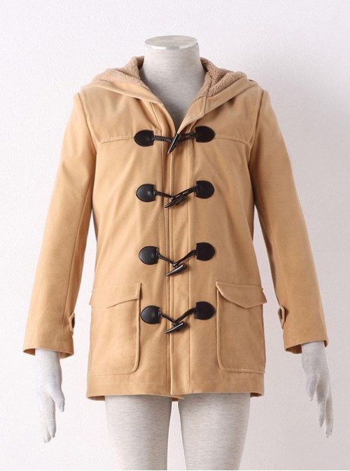 Parasyte Parasitic Beasts Shinichi Izumi Beige Coat Cosplay Costume(Only Coat)