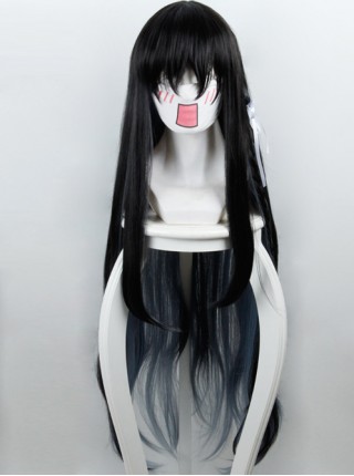 Welcome to the Classroom of the Supreme Ability Doctrine Horikita Suzune Black Cosplay Wig