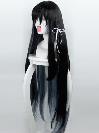 Welcome to the Classroom of the Supreme Ability Doctrine Horikita Suzune Black Cosplay Wig