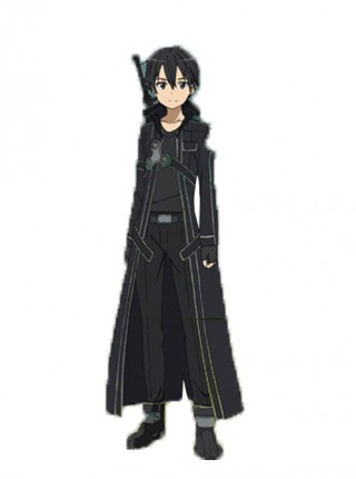 Sword Art Online Kazuto Kirito Flat Boots White Silver Cosplay Shoes