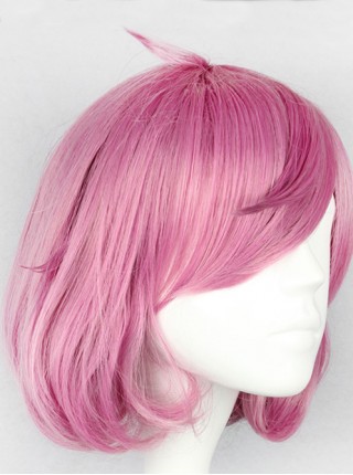 Noragami Aragoto Kofuku Pink Wavy Roll Cosplay Wig