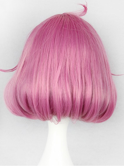 Noragami Aragoto Kofuku Pink Wavy Roll Cosplay Wig