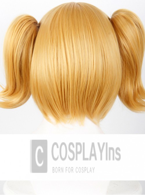 Restaurant to Another World Aletta Yellow Cosplay Wig