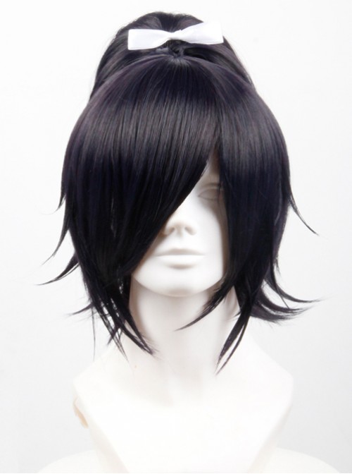 Touken Ranbu Yamatonokami Yasusada Navy Blue Cosplay Wig