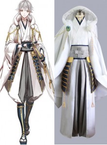 Touken Ranbu Tsurumaru Kuninaga White Cosplay Costume